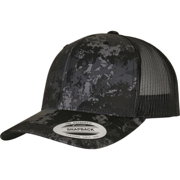 YP Classics® Veil Camo™ retro trucker cap (6606VC) Thumbnail