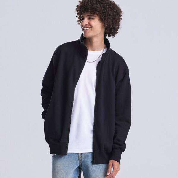 Campus full-zip sweatshirt Thumbnail