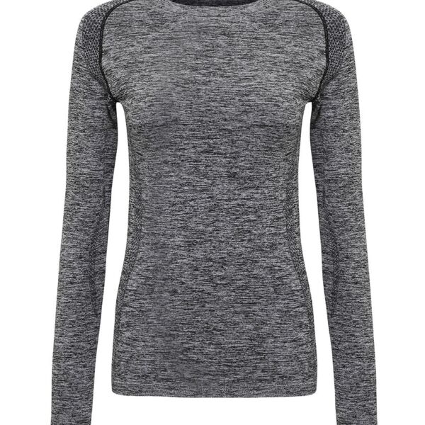 Women's TriDri® seamless '3D fit' multi-sport performance long sleeve top Thumbnail