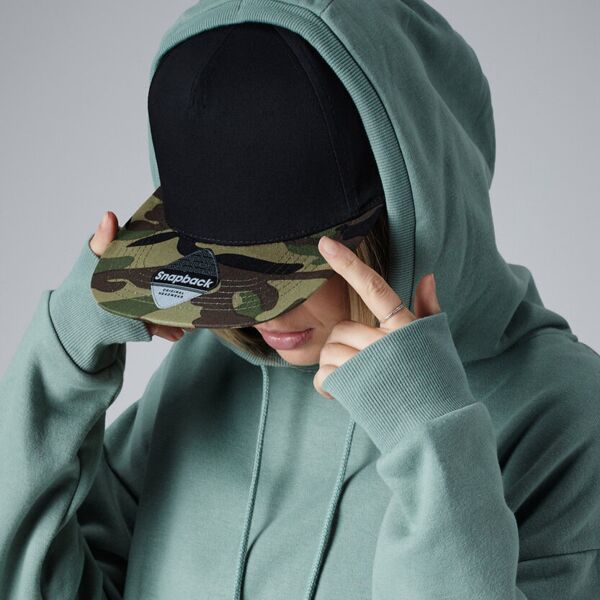 Camo snapback Thumbnail