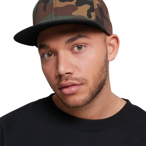 Classic snapback 2-tone camo (6089TC) Thumbnail