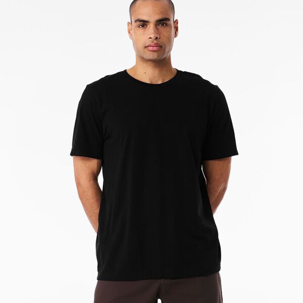 Copy of Affiliate - STEVEN PAGE GRAVITY  Unisex Jersey crew neck t-shirt Thumbnail