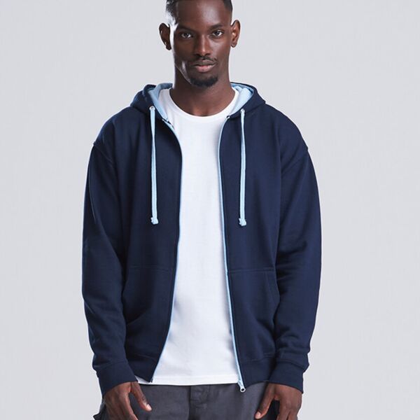 Affiliate - JH053 Varsity zoodie with initials Thumbnail