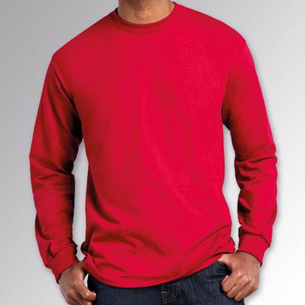 Ultra Cotton Men's Long Sleeve T-shirt Thumbnail