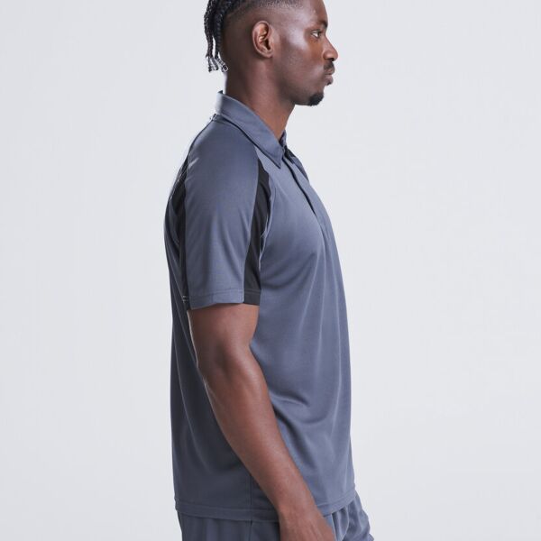 Affiliate JC043 - Contrast cool polo Thumbnail