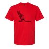 Softstyle™ midweight adult t-shirt Thumbnail