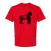 Softstyle™ midweight adult t-shirt Thumbnail