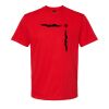Softstyle™ midweight adult t-shirt Thumbnail