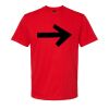 Softstyle™ midweight adult t-shirt Thumbnail