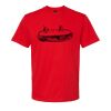 Softstyle™ midweight adult t-shirt Thumbnail