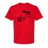 Softstyle™ midweight adult t-shirt Thumbnail