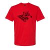 Softstyle™ midweight adult t-shirt Thumbnail