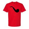Softstyle™ midweight adult t-shirt Thumbnail