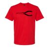 Softstyle™ midweight adult t-shirt Thumbnail