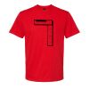 Softstyle™ midweight adult t-shirt Thumbnail