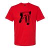Softstyle™ midweight adult t-shirt Thumbnail