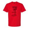 Softstyle™ midweight adult t-shirt Thumbnail
