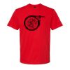 Softstyle™ midweight adult t-shirt Thumbnail