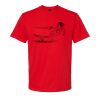 Softstyle™ midweight adult t-shirt Thumbnail