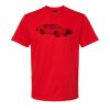 Softstyle™ midweight adult t-shirt Thumbnail