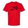 Softstyle™ midweight adult t-shirt Thumbnail