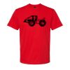 Softstyle™ midweight adult t-shirt Thumbnail