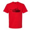 Softstyle™ midweight adult t-shirt Thumbnail