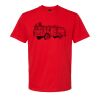 Softstyle™ midweight adult t-shirt Thumbnail