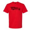 Softstyle™ midweight adult t-shirt Thumbnail