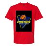 Softstyle™ midweight adult t-shirt Thumbnail