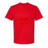 Softstyle™ midweight adult t-shirt Thumbnail