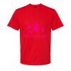 Softstyle™ midweight adult t-shirt Thumbnail