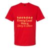 Softstyle™ midweight adult t-shirt Thumbnail