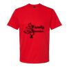 Softstyle™ midweight adult t-shirt Thumbnail