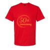 Softstyle™ midweight adult t-shirt Thumbnail