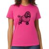 Softstyle™ midweight women’s t-shirt Thumbnail