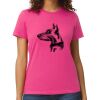 Softstyle™ midweight women’s t-shirt Thumbnail