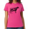 Softstyle™ midweight women’s t-shirt Thumbnail