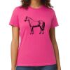 Softstyle™ midweight women’s t-shirt Thumbnail