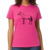 Softstyle™ midweight women’s t-shirt Thumbnail