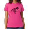 Softstyle™ midweight women’s t-shirt Thumbnail