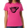 Softstyle™ midweight women’s t-shirt Thumbnail