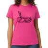 Softstyle™ midweight women’s t-shirt Thumbnail