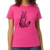 Softstyle™ midweight women’s t-shirt Thumbnail