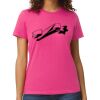 Softstyle™ midweight women’s t-shirt Thumbnail