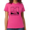 Softstyle™ midweight women’s t-shirt Thumbnail