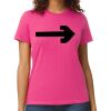 Softstyle™ midweight women’s t-shirt Thumbnail