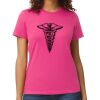 Softstyle™ midweight women’s t-shirt Thumbnail