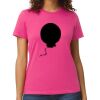 Softstyle™ midweight women’s t-shirt Thumbnail