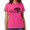 Softstyle™ midweight women’s t-shirt Thumbnail